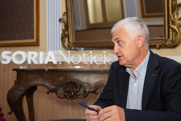 Entrevista SN | Jos&eacute; Lu&iacute;s Alonso: &ldquo;Ahora Soria solo tiene adoquines y asfalto&rdquo; | Imagen 1