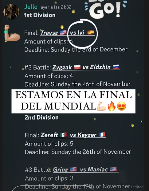 El soriano Ivi Las Heras representar&aacute; a Espa&ntilde;a en la final del Mundial de Jumpstyle 2023 | Imagen 1