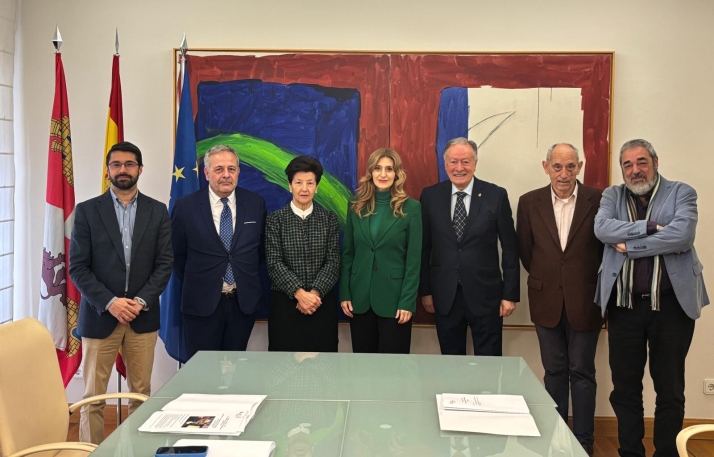 Los astronautas Sara Garc&iacute;a y Pablo &Aacute;lvarez, Premio Castilla y Le&oacute;n de las Ciencias Sociales y Humanidades 2024 | Imagen 1