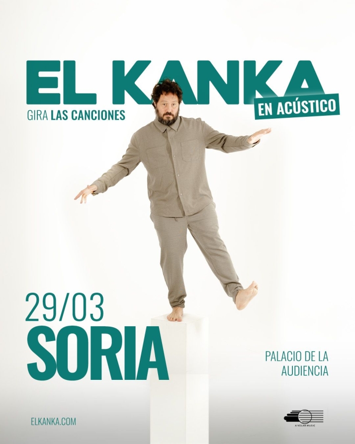 La gira ac&uacute;stica &lsquo;Las canciones&rsquo; de El Kanka llega al teatro Palacio de la Audiencia el 29 de marzo | Imagen 1