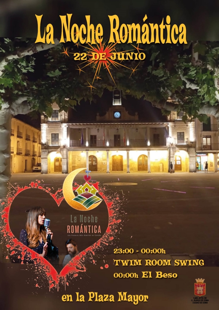 El s&aacute;bado, 'noche rom&aacute;ntica' en El Burgo | Imagen 1