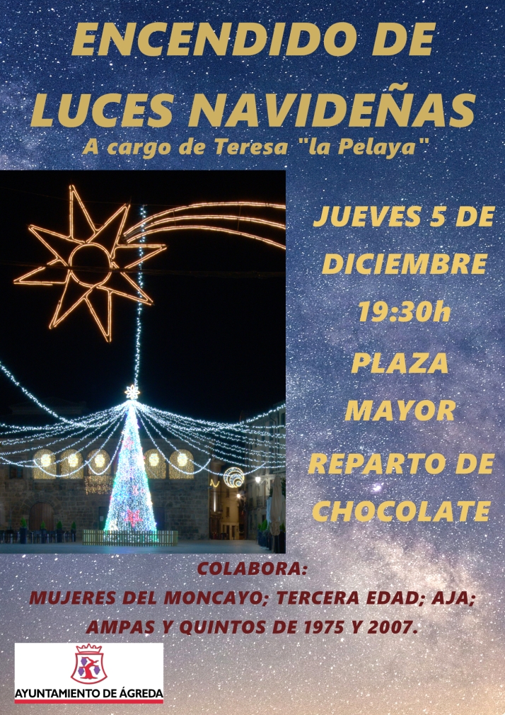 Teresa 'la Pelaya' encender&aacute; las luces de Navidad en &Aacute;greda | Imagen 1