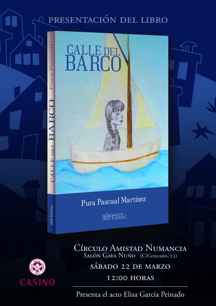 Presentaci&oacute;n del libro 'Calle del Barco' este s&aacute;bado en el Casino | Imagen 1