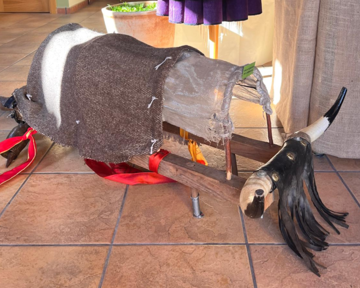 Vaca Romera Espej&oacute;n