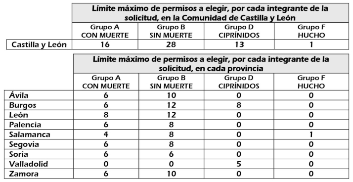 Castilla y Le&oacute;n sortea los cotos de pesca de la temporada 2024 | Imagen 1