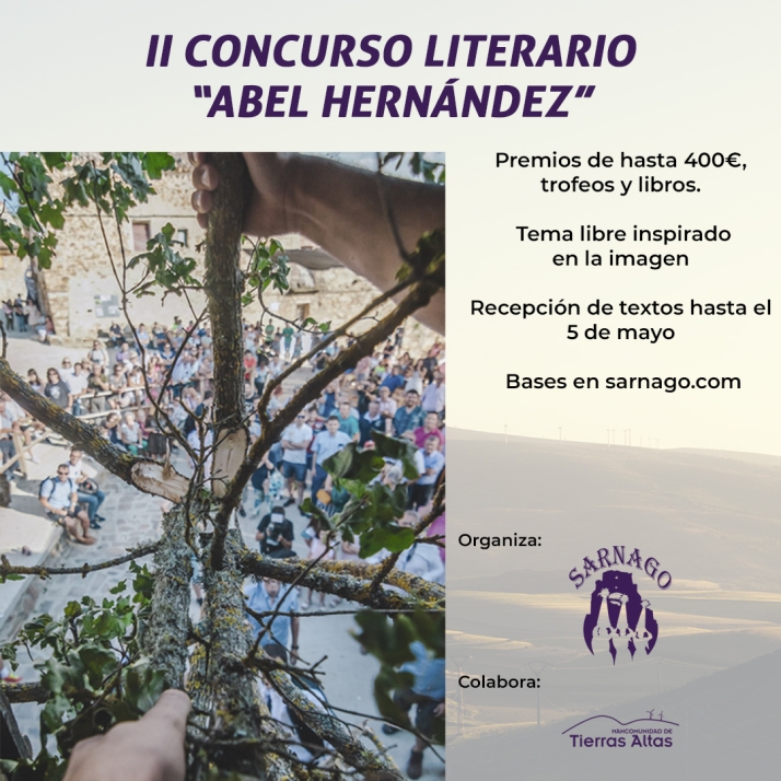 Las obras para el concurso literario 'Abel Hern&aacute;ndez', hasta el 5 de mayo | Imagen 1