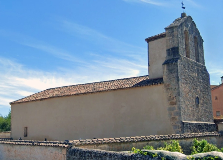 Las abejas colonizan la iglesia de este pueblo de Soria a pocos d&iacute;as de sus fiestas | Imagen 1
