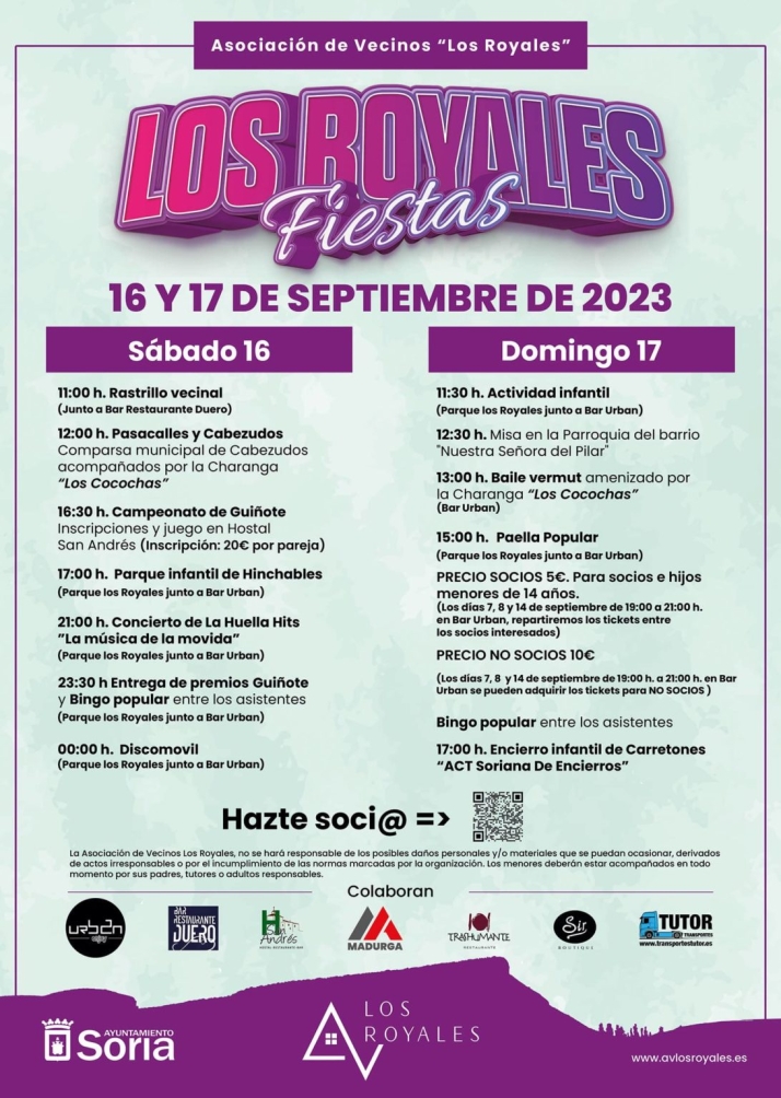 Fiestas en Los Royales este fin de semana | Imagen 1