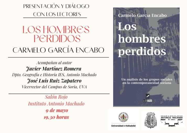 Este jueves, presentaci&oacute;n de un t&iacute;tulo sobre los grupos sociales contempor&aacute;neos de Soria | Imagen 1