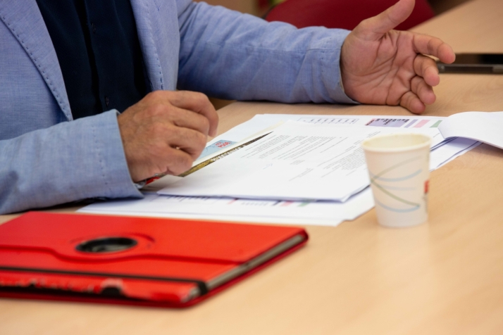 Entrevista SN 23J | Lu&iacute;s Rey: &ldquo;Pido a los sorianos que miren y analicen lo que hemos tra&iacute;do unos y otros&rdquo; | Imagen 3