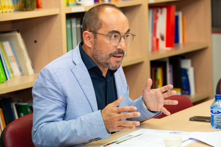 Entrevista SN 23J | Lu&iacute;s Rey: &ldquo;Pido a los sorianos que miren y analicen lo que hemos tra&iacute;do unos y otros&rdquo; | Imagen 1