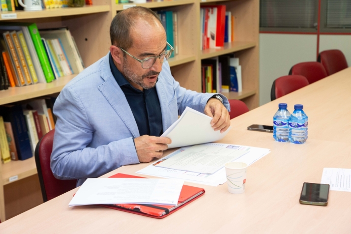 Entrevista SN 23J | Lu&iacute;s Rey: &ldquo;Pido a los sorianos que miren y analicen lo que hemos tra&iacute;do unos y otros&rdquo; | Imagen 4