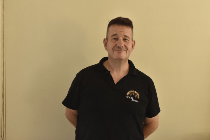 Luis Arroyo, chef de la Venta Nueva