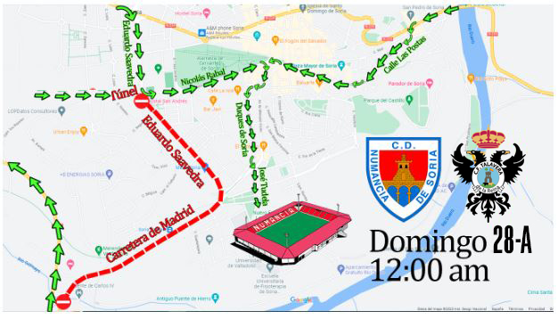 &iquest;Vas a bajar a Los Pajaritos en coche este domingo? Hay cambios en el tr&aacute;fico que te afectan | Imagen 1