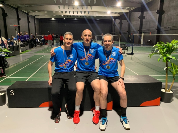 Prometedor arranque de temporada para el B&aacute;dminton Soria | Imagen 1