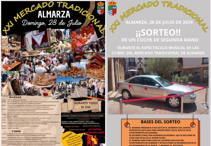 El mercado tradicional de Almarza sortea este a&ntilde;o un coche | Imagen 1