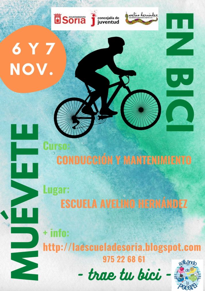 Ayuntamiento de Soria y 'La Pecera' presentan cinco cursos muy variados | Imagen 2