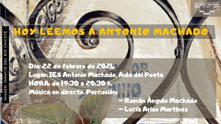 El IES Machado recuerda este jueves al poeta en el 85 aniversario de su muerte  | Imagen 1