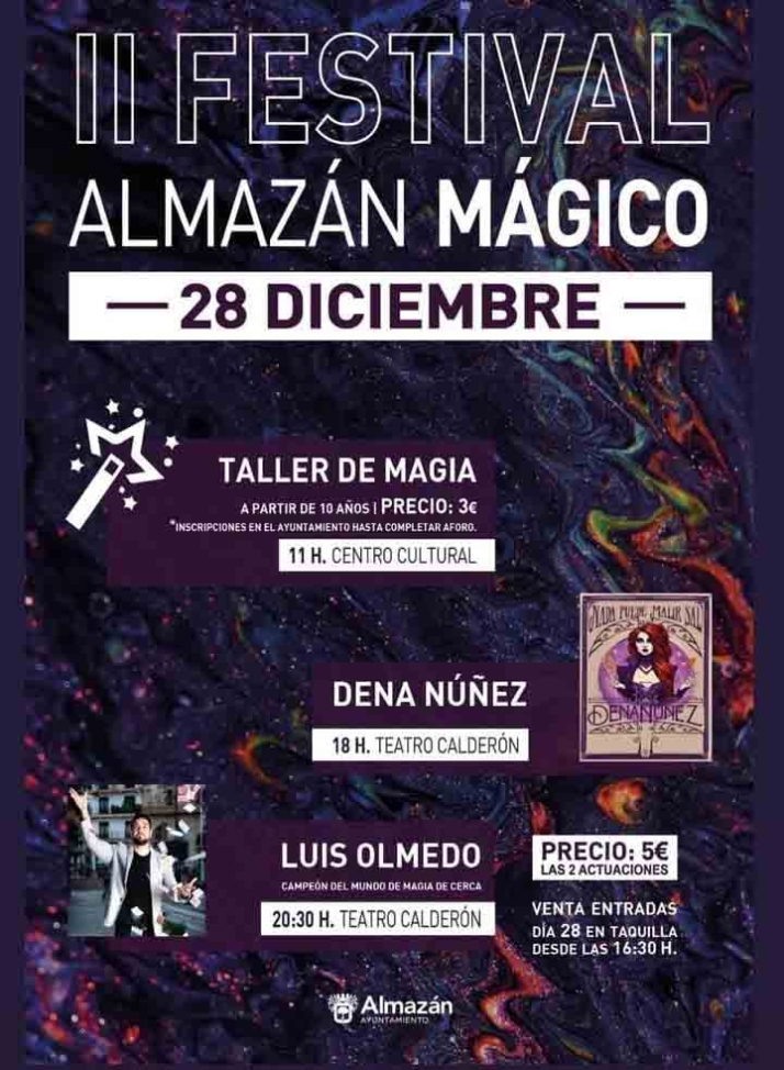 Este jueves llega la magia a Almaz&aacute;n | Imagen 1
