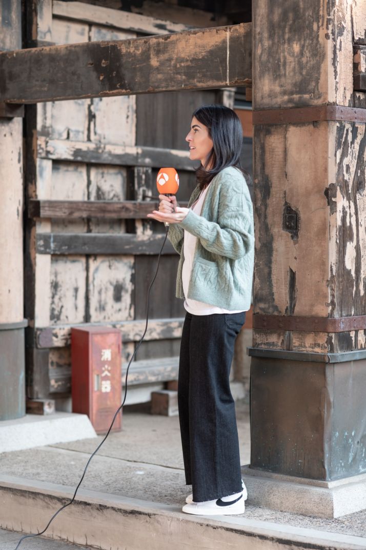 Desde Jap&oacute;n para el Mundo: Maite Garc&iacute;a, as&iacute; es la vida de una soriana corresponsal en Tokio | Imagen 1