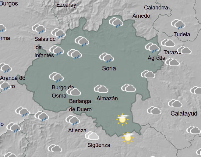 Jueves Lardero, desapacible, lluvioso y ventolero | Imagen 1