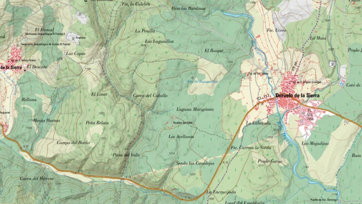 Galería: La serena Ruta de las Cascadas II en Duruelo | Imagen 1