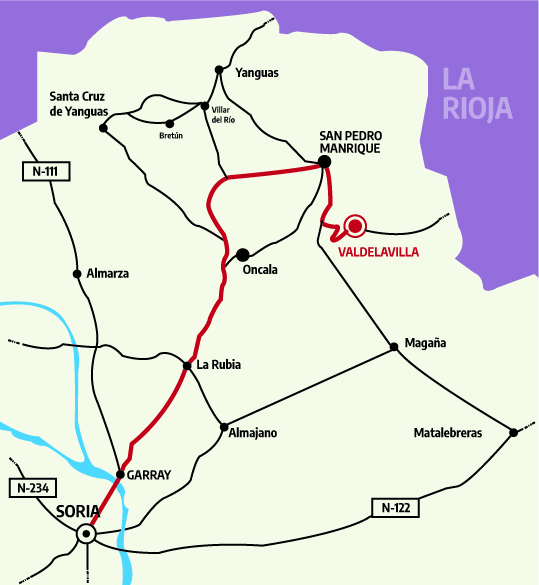 &iquest;Valdelavilla o Pe&ntilde;afr&iacute;a? El pueblo de El Pueblo se viste de &eacute;xito gracias a la tele | Imagen 3