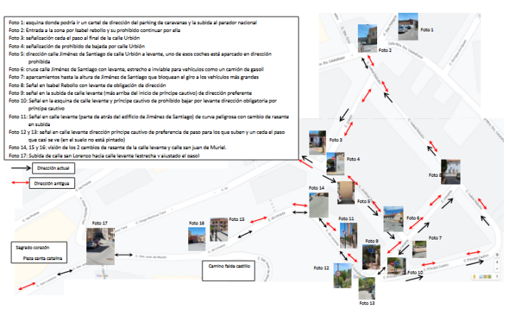 Unos 200 sorianos se alzan contra el "viacrucis" circulatorio de San Pedro | Imagen 1