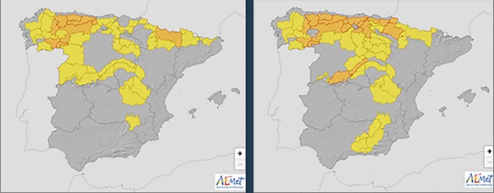 Imprescindible consultar el estado de las carreteras y llevar cadenas o neum&aacute;ticos de invierno | Imagen 1