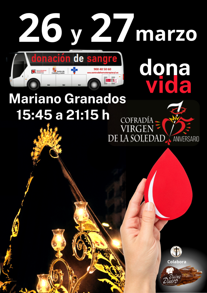 Torrijas y solidaridad para reforzar las reservas de sangre | Imagen 1