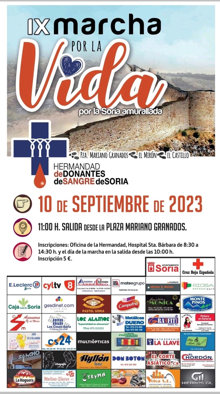 Este domingo, la Marcha por la Vida de Donantes | Imagen 1