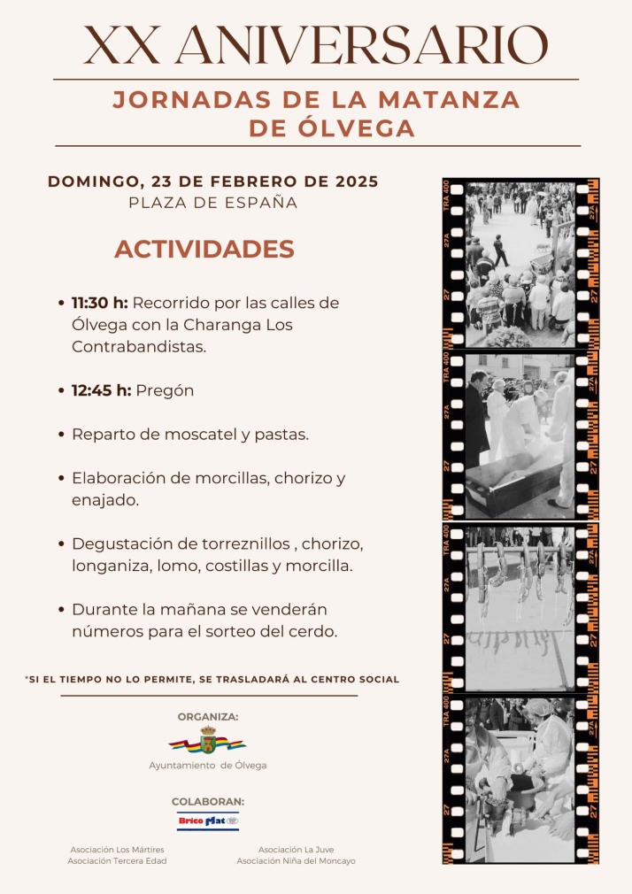 &Oacute;lvega celebra este domingo su tradicional matanza | Imagen 1