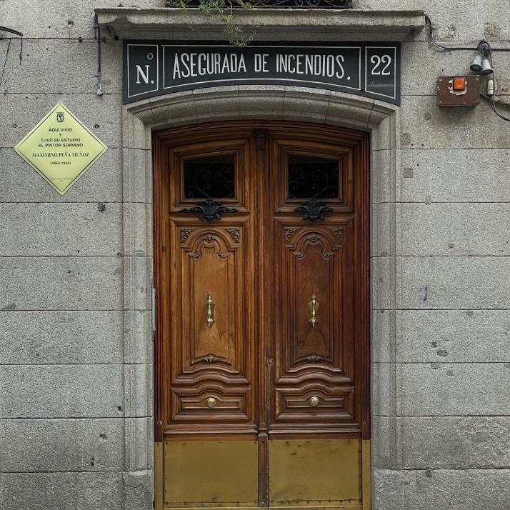 Maximino Pe&ntilde;a, el pintor m&aacute;s afamado de Soria, ya tiene hueco en Madrid | Imagen 1