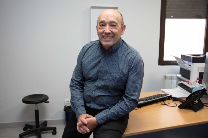 Javier Ayll&oacute;n. /Mar&iacute;a Ferrer