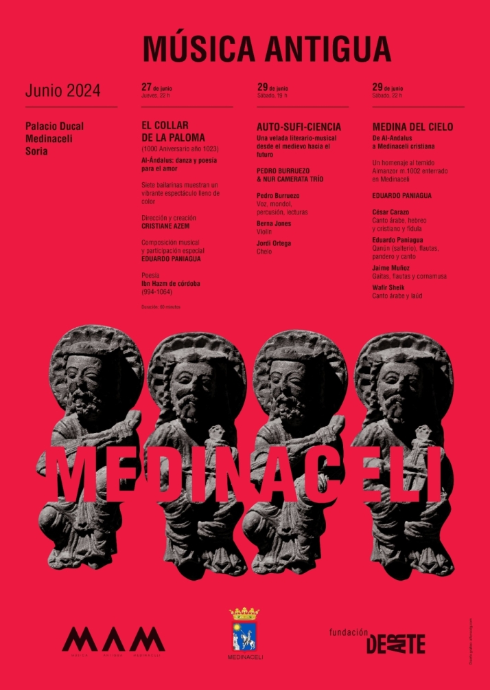 La m&uacute;sica antigua volver&aacute; a inundar Medinaceli durante el &uacute;ltimo fin de semana de junio | Imagen 1