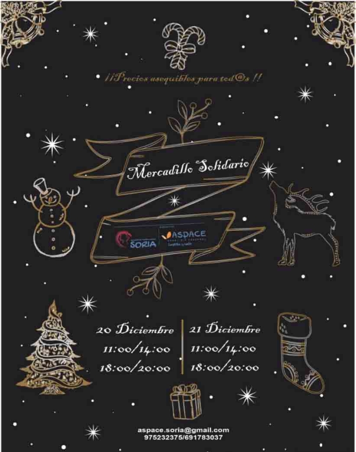 ASPACE abre su mercadillo solidario mi&eacute;rcoles y jueves | Imagen 1