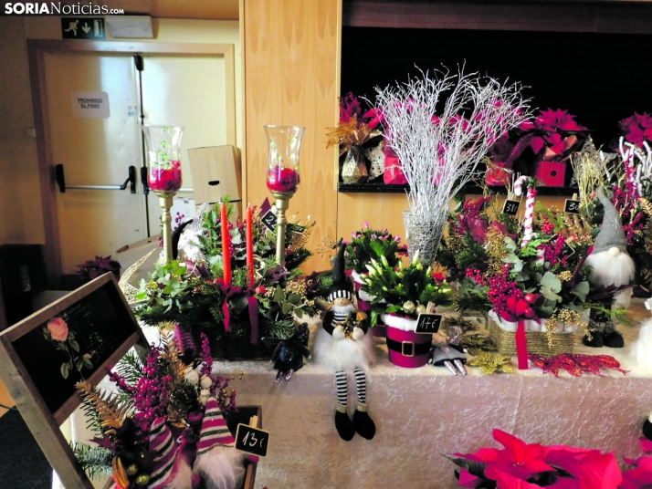 Mercado navide&ntilde;o de &Oacute;lvega