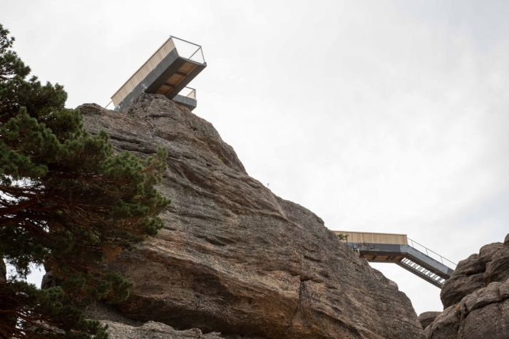 Mirador de Castroviejo. /Mar&iacute;a Ferrer