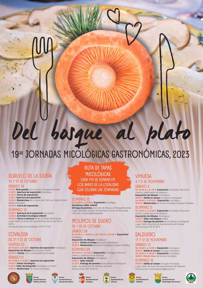 'Del bosque al plato', a partir de este fin de semana | Imagen 1