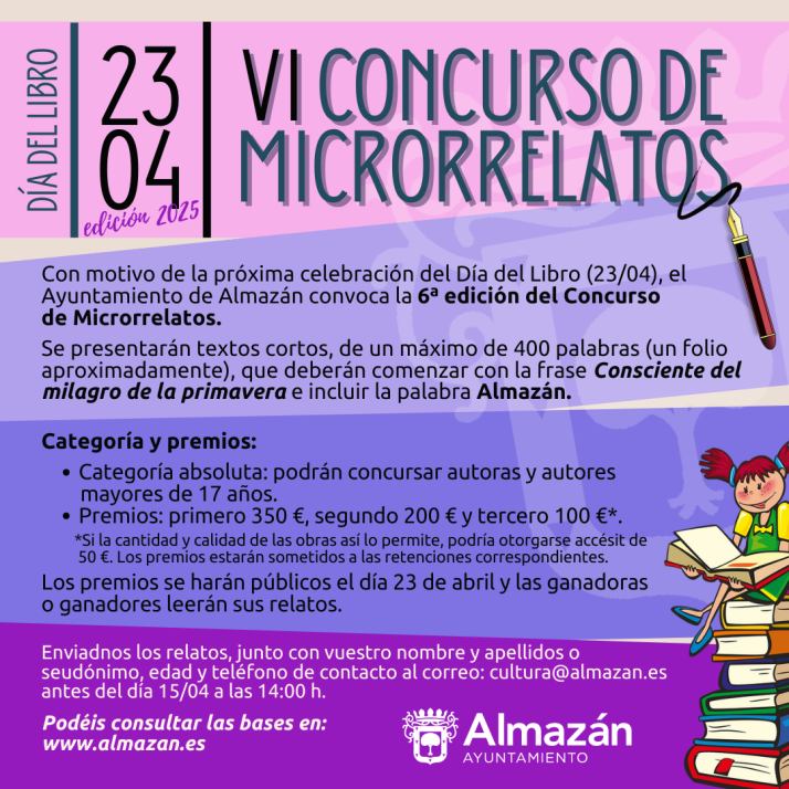 Almaz&aacute;n refuerza la lectura en la localidad con 'Almateca' | Imagen 1