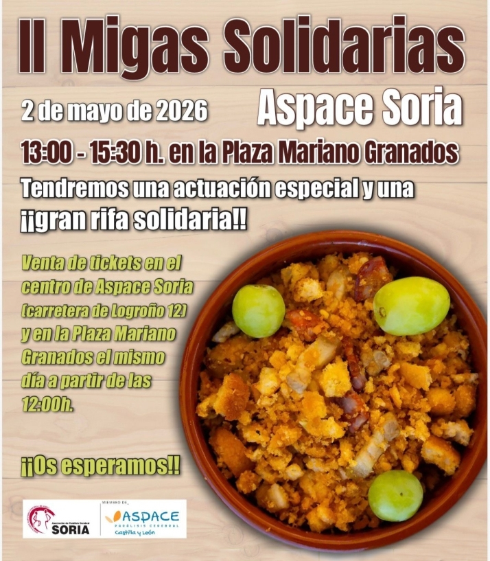 Solidaridad, torreznos y un gran sorteo: la receta de ASPACE para su cita gastron&oacute;mica de mayo | Imagen 1