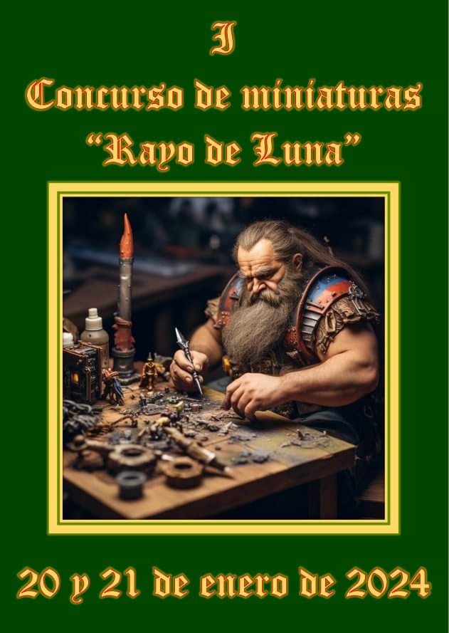 Este fin de semana, concurso de miniaturas en el Casino | Imagen 1
