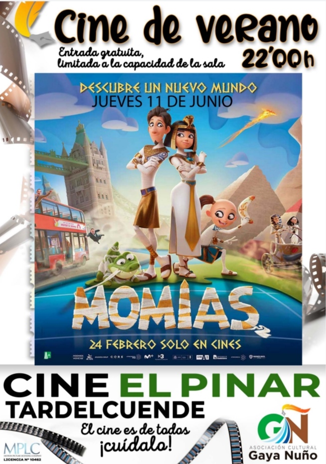 Esta noche de jueves, cine en Tardelcuende | Imagen 1