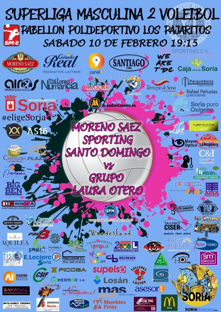 Decisivo partido del Moreno S&aacute;ez Sporting este fin de semana | Imagen 1