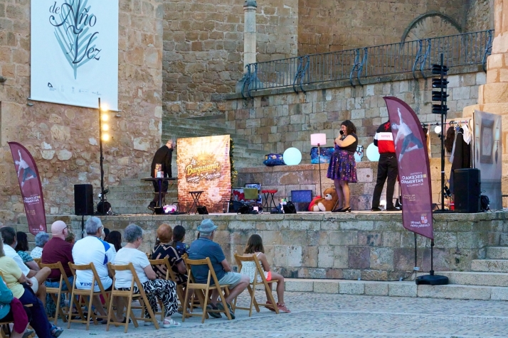 El Festival Escenario Patrimonio dinamiza Mor&oacute;n de Almaz&aacute;n | Imagen 1