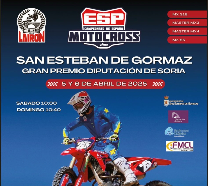 Vuelve el motocross de altura a San Esteban de Gormaz | Imagen 1