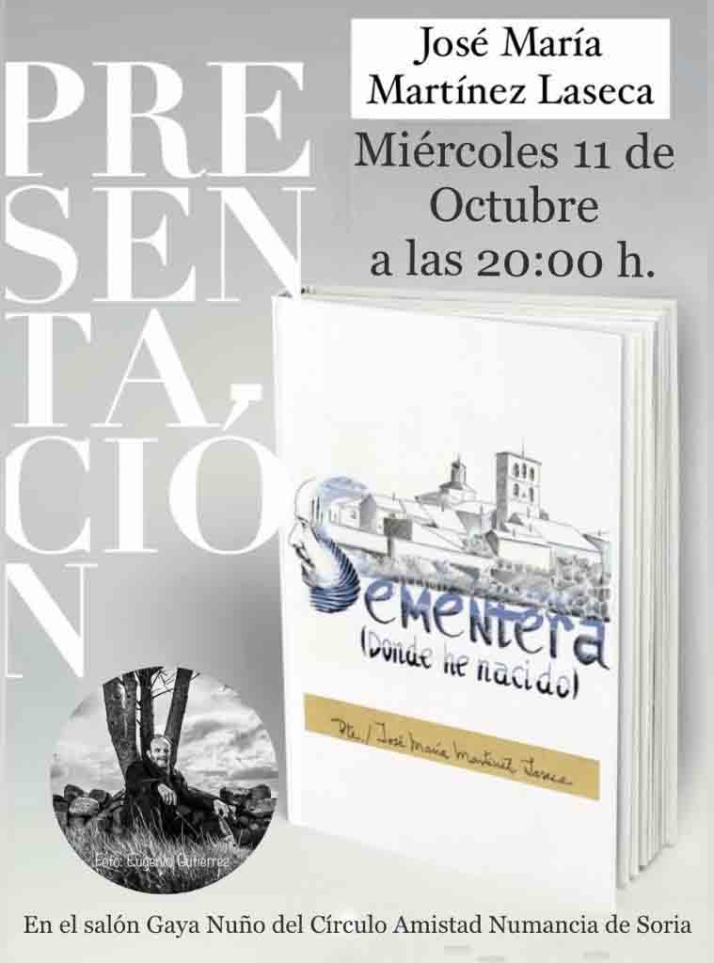Hoy presentan el libro p&oacute;stumo de Jos&eacute; M&ordf; Mart&iacute;nez Laseca  | Imagen 1