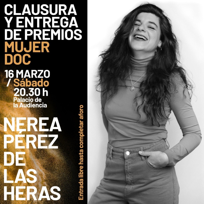 Nerea P&eacute;rez de las Heras dirigir&aacute; la entrega de los premios del MujerDoc este s&aacute;bado | Imagen 1