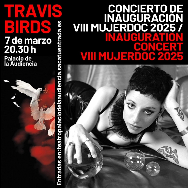 MujerDOC abrir&aacute; su edici&oacute;n 2025 con un concierto de Travis Birds el 7 de marzo | Imagen 1