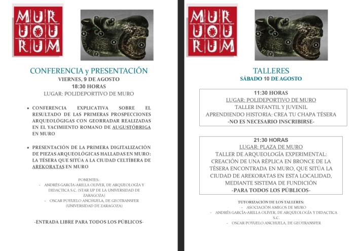 La arqueolog&iacute;a protagoniza, viernes y s&aacute;bado, la actividad cultural en Muro | Imagen 1